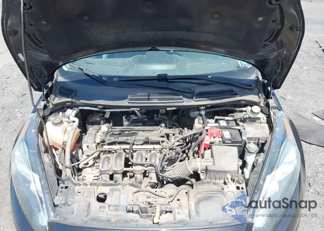 2014 Ford Fiesta Se z USA, uszkodzony, nr VIN 3FADP4BJ4EM205146